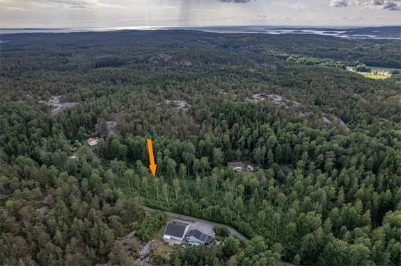 Amalienberg - Två Naturnära Tomter Cykelavstånd Ti, Strömstad