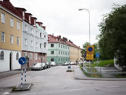 Thorburnsgatan 8B, Almedal