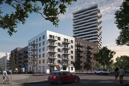 Ture Entré, Bostadsrätter · Centrala Sollentuna · Sollentuna