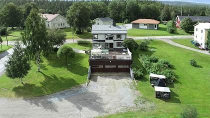 Bild av trädgården