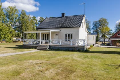 Bild av trädgården