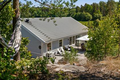 Bild av trädgården