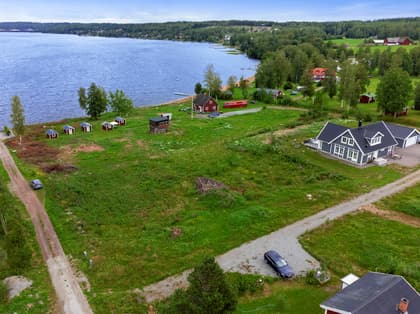 Bild av trädgården