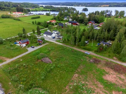 Bild av trädgården