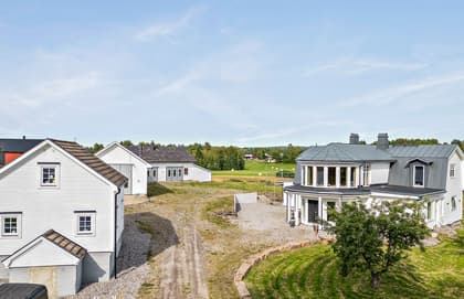 Bild av trädgården