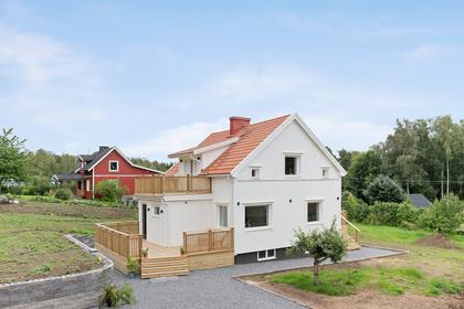 Bild av trädgården