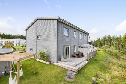 Bild av trädgården