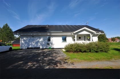 Bild av trädgården