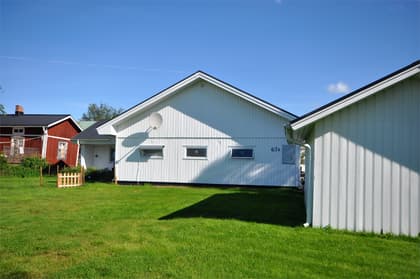 Bild av trädgården