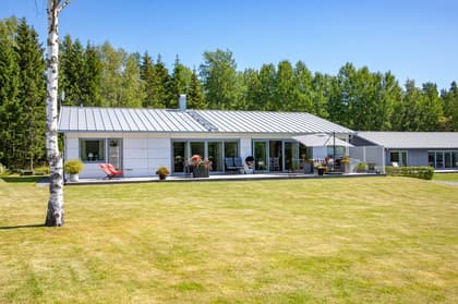 Bild av trädgården