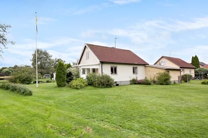 Bild av trädgården