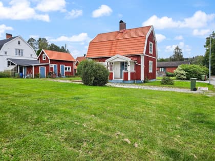 Bild av trädgården