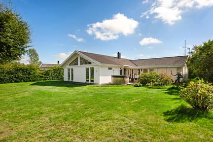 Bild av trädgården