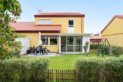 Bild av trädgården