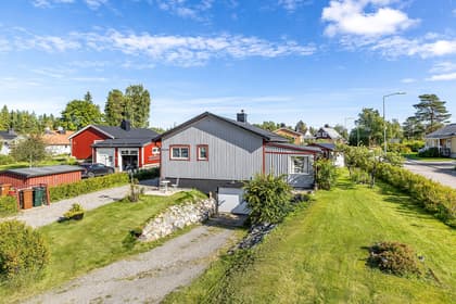 Bild av trädgården