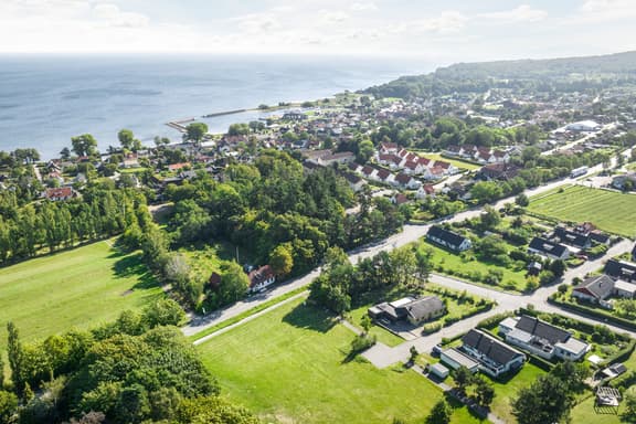 Infart Via Körsbärsvägen, Simrishamn