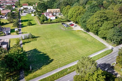 Bild av trädgården