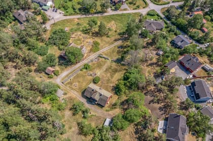 Bild av trädgården