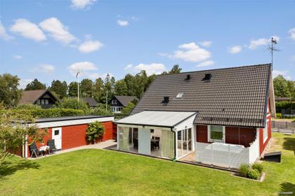 Bild av trädgården