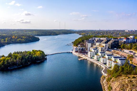 Hedenströms väg 20, Nacka