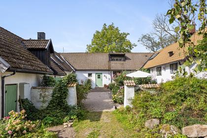 Bild av trädgården