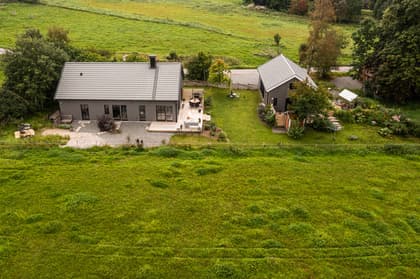 Bild av trädgården