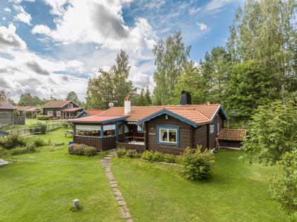 Bild av trädgården