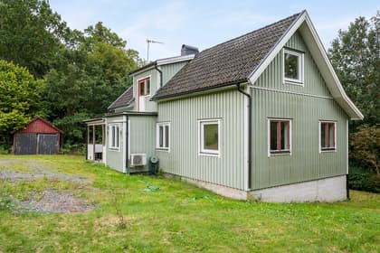 Bild av trädgården