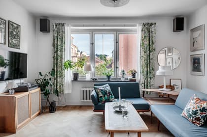 Åsgränd 4B, Övre Slotts