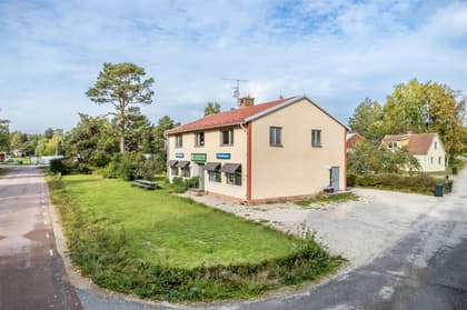 Bild av trädgården