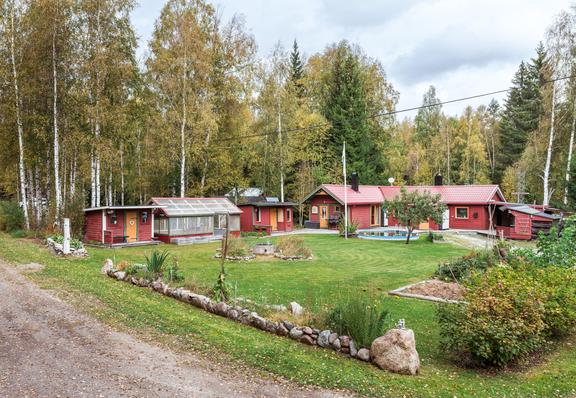 Kyrkbyns Fäbodar 422, Falun