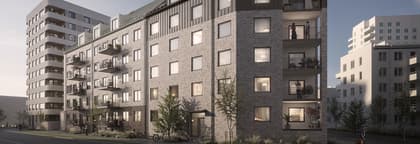 Brf Skeppet, Öster Mälarstrand