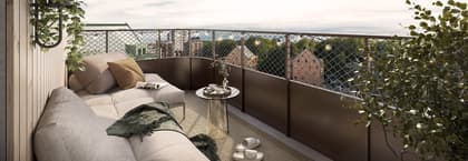 Brf Parkstråket - Kv. Sjöormen, Öster Mälarstrand