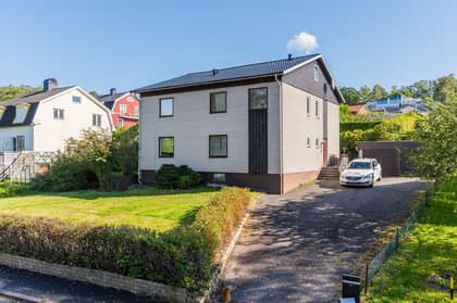 Bild av trädgården