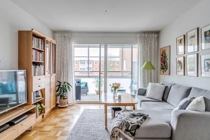 Gässlingavägen 3C, Väster