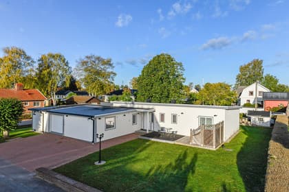 Bild av trädgården