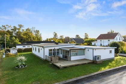 Bild av trädgården