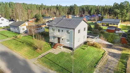 Bild av trädgården