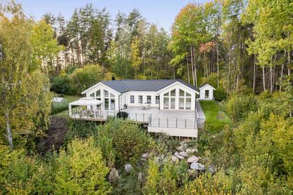 Bild av trädgården