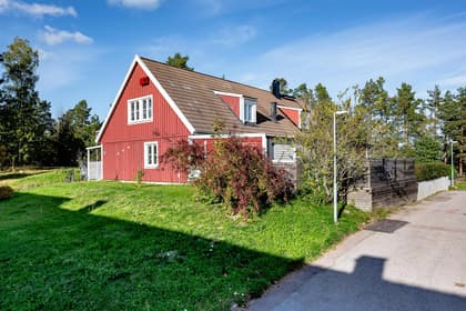 Bild av trädgården