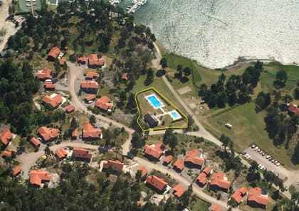 Bild av trädgården