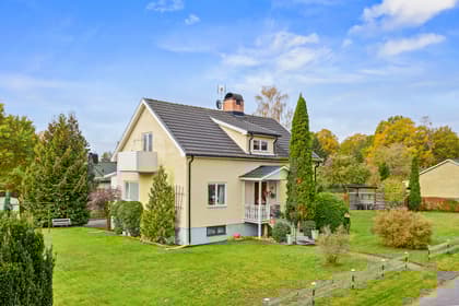 Bild av trädgården