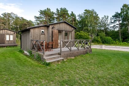 Bild av trädgården