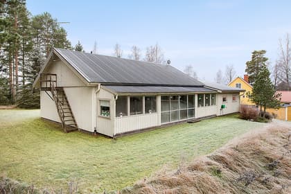 Bild av trädgården