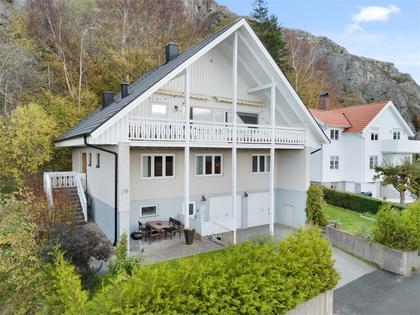 Bild av trädgården