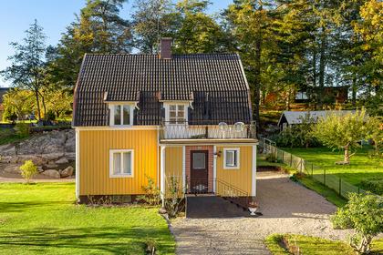 Bild av trädgården