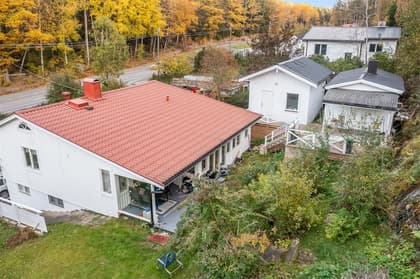 Bild av trädgården