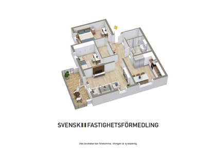 Trombonstigen 3, Kungsängen