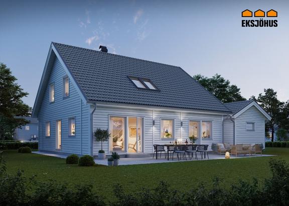 Lyckebogatan 8, Forshaga