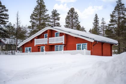 Vargstigen 8B, Tandådalen